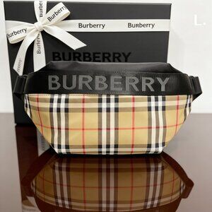 Burberry Vintage Check Belt Bag